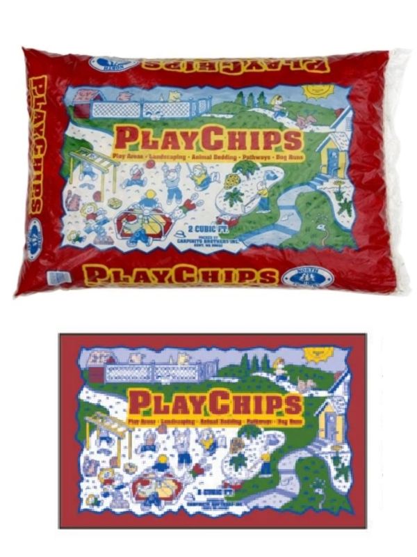 Bagged Cedar Play Chips Applied Organics Landscape Supply